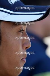 20.08.2009 Valencia, Spain,  Kazuki Nakajima (JPN), Williams F1 Team - Formula 1 World Championship, Rd 11, European Grand Prix, Thursday