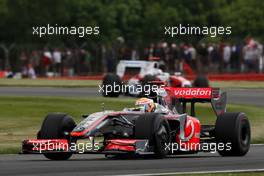 19.06.2009 Silverstone, England,  Lewis Hamilton (GBR), McLaren Mercedes  - Formula 1 World Championship, Rd 8, British Grand Prix, Friday Practice