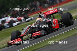 19.06.2009 Silverstone, England,  Lewis Hamilton (GBR), McLaren Mercedes  - Formula 1 World Championship, Rd 8, British Grand Prix, Friday Practice