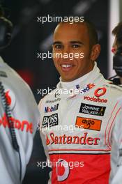 19.06.2009 Silverstone, England,  Lewis Hamilton (GBR), McLaren Mercedes - Formula 1 World Championship, Rd 8, British Grand Prix, Friday Practice