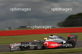 19.06.2009 Silverstone, England,  Lewis Hamilton (GBR), McLaren Mercedes  - Formula 1 World Championship, Rd 8, British Grand Prix, Friday Practice