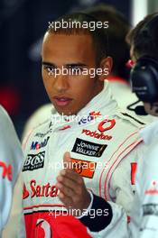 19.06.2009 Silverstone, England,  Lewis Hamilton (GBR), McLaren Mercedes - Formula 1 World Championship, Rd 8, British Grand Prix, Friday Practice