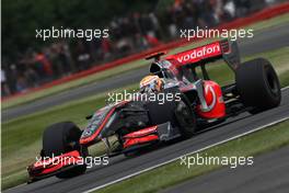 19.06.2009 Silverstone, England,  Lewis Hamilton (GBR), McLaren Mercedes  - Formula 1 World Championship, Rd 8, British Grand Prix, Friday Practice