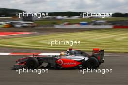 19.06.2009 Silverstone, England,  Lewis Hamilton (GBR), McLaren Mercedes - Formula 1 World Championship, Rd 8, British Grand Prix, Friday Practice