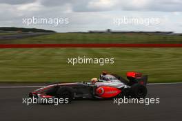 19.06.2009 Silverstone, England,  Lewis Hamilton (GBR), McLaren Mercedes - Formula 1 World Championship, Rd 8, British Grand Prix, Friday Practice