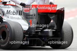 19.06.2009 Silverstone, England,  Lewis Hamilton (GBR), McLaren Mercedes - Formula 1 World Championship, Rd 8, British Grand Prix, Friday Practice