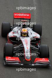 19.06.2009 Silverstone, England,  Lewis Hamilton (GBR), McLaren Mercedes - Formula 1 World Championship, Rd 8, British Grand Prix, Friday Practice