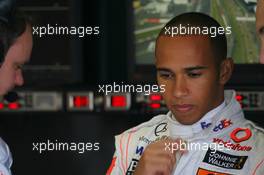 19.06.2009 Silverstone, England,  Lewis Hamilton (GBR), McLaren Mercedes - Formula 1 World Championship, Rd 8, British Grand Prix, Friday Practice