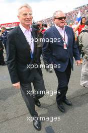 21.06.2009 Silverstone, England,  Max Mosley (GBR), FIA President - Formula 1 World Championship, Rd 8, British Grand Prix, Sunday Pre-Race Grid