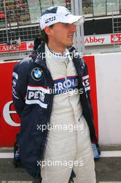 21.06.2009 Silverstone, England,  Robert Kubica (POL),  BMW Sauber F1 Team - Formula 1 World Championship, Rd 8, British Grand Prix, Sunday Pre-Race Grid