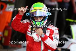 21.06.2009 Silverstone, England,  Felipe Massa (BRA), Scuderia Ferrari - Formula 1 World Championship, Rd 8, British Grand Prix, Sunday Podium