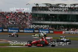 21.06.2009 Silverstone, England,  Kimi Raikkonen (FIN), Räikkönen, Scuderia Ferrari, F60 - Formula 1 World Championship, Rd 8, British Grand Prix, Sunday Race