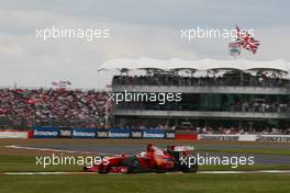 21.06.2009 Silverstone, England,  Felipe Massa (BRA), Scuderia Ferrari, F60 - Formula 1 World Championship, Rd 8, British Grand Prix, Sunday Race