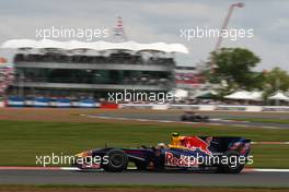 21.06.2009 Silverstone, England,  Sebastian Vettel (GER), Red Bull Racing, RB5 - Formula 1 World Championship, Rd 8, British Grand Prix, Sunday Race
