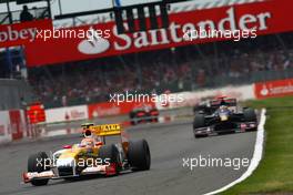 21.06.2009 Silverstone, England,  Nelson Piquet Jr (BRA), Renault F1 Team, R29 - Formula 1 World Championship, Rd 8, British Grand Prix, Sunday Race