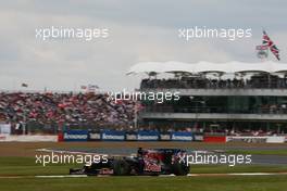 21.06.2009 Silverstone, England,  Sebastian Bourdais (FRA), Scuderia Toro Rosso, STR4, STR04, STR-04 - Formula 1 World Championship, Rd 8, British Grand Prix, Sunday Race