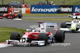 21.06.2009 Silverstone, England,  jJarno Trulli (ITA), Toyota Racing - Formula 1 World Championship, Rd 8, British Grand Prix, Sunday Race