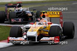 21.06.2009 Silverstone, England,  Nelson Piquet Jr (BRA), Renault F1 Team, R29 - Formula 1 World Championship, Rd 8, British Grand Prix, Sunday Race