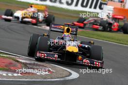 21.06.2009 Silverstone, England,  Mark Webber (AUS), Red Bull Racing - Formula 1 World Championship, Rd 8, British Grand Prix, Sunday Race