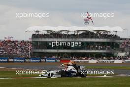 21.06.2009 Silverstone, England,  Robert Kubica (POL), BMW Sauber F1 Team, F1.09 - Formula 1 World Championship, Rd 8, British Grand Prix, Sunday Race