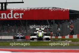 21.06.2009 Silverstone, England,  Jenson Button (GBR), Brawn GP  - Formula 1 World Championship, Rd 8, British Grand Prix, Sunday Race