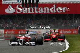 21.06.2009 Silverstone, England,  Jarno Trulli (ITA), Toyota F1 Team  - Formula 1 World Championship, Rd 8, British Grand Prix, Sunday Race