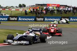 21.06.2009 Silverstone, England,  Kazuki Nakajima (JPN), Williams F1 Team - Formula 1 World Championship, Rd 8, British Grand Prix, Sunday Race