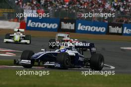 21.06.2009 Silverstone, England,  Nico Rosberg (GER), Williams F1 Team, FW31 - Formula 1 World Championship, Rd 8, British Grand Prix, Sunday Race