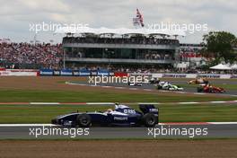 21.06.2009 Silverstone, England,  Kazuki Nakajima (JPN), Williams F1 Team, FW31 - Formula 1 World Championship, Rd 8, British Grand Prix, Sunday Race