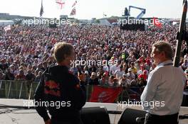 21.06.2009 Silverstone, England,  Sebastian Vettel (GER), Red Bull Racing - Formula 1 World Championship, Rd 8, British Grand Prix, Sunday Race