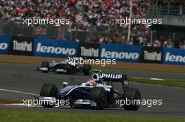 21.06.2009 Silverstone, England,  Kazuki Nakajima (JPN), Williams F1 Team, FW31 - Formula 1 World Championship, Rd 8, British Grand Prix, Sunday Race