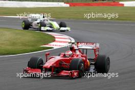 21.06.2009 Silverstone, England,  Kimi Raikkonen (FIN), Räikkönen, Scuderia Ferrari - Formula 1 World Championship, Rd 8, British Grand Prix, Sunday Race