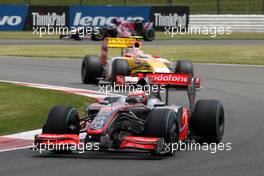 21.06.2009 Silverstone, England,  Heikki Kovalainen (FIN), McLaren Mercedes, MP4-24 - Formula 1 World Championship, Rd 8, British Grand Prix, Sunday Race