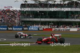 21.06.2009 Silverstone, England,  Felipe Massa (BRA), Scuderia Ferrari, F60 - Formula 1 World Championship, Rd 8, British Grand Prix, Sunday Race