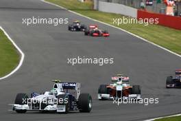 21.06.2009 Silverstone, England,  Nick Heidfeld (GER), BMW Sauber F1 Team, F1.09 - Formula 1 World Championship, Rd 8, British Grand Prix, Sunday Race