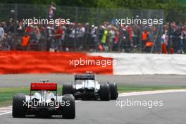 21.06.2009 Silverstone, England,  Lewis Hamilton (GBR), McLaren Mercedes, MP4-24 - Formula 1 World Championship, Rd 8, British Grand Prix, Sunday Race