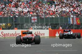 21.06.2009 Silverstone, England,  Felipe Massa (BRA), Scuderia Ferrari - Formula 1 World Championship, Rd 8, British Grand Prix, Sunday Race