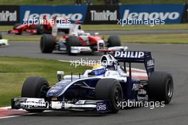 21.06.2009 Silverstone, England,  Nico Rosberg (GER), Williams F1 Team - Formula 1 World Championship, Rd 8, British Grand Prix, Sunday Race