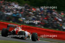 21.06.2009 Silverstone, England,  Nelson Piquet Jr (BRA), Renault F1 Team  - Formula 1 World Championship, Rd 8, British Grand Prix, Sunday Race