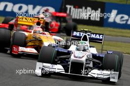 21.06.2009 Silverstone, England,  Nick Heidfeld (GER), BMW Sauber F1 Team, F1.09 - Formula 1 World Championship, Rd 8, British Grand Prix, Sunday Race