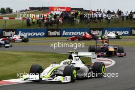 21.06.2009 Silverstone, England,  Rubens Barrichello (BRA), Brawn GP - Formula 1 World Championship, Rd 8, British Grand Prix, Sunday Race