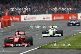 21.06.2009 Silverstone, England,  Kimi Raikkonen (FIN), Räikkönen, Scuderia Ferrari  - Formula 1 World Championship, Rd 8, British Grand Prix, Sunday Race