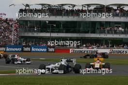 21.06.2009 Silverstone, England,  Robert Kubica (POL),  BMW Sauber F1 Team - Formula 1 World Championship, Rd 8, British Grand Prix, Sunday Race
