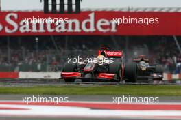 21.06.2009 Silverstone, England,  Lewis Hamilton (GBR), McLaren Mercedes  - Formula 1 World Championship, Rd 8, British Grand Prix, Sunday Race