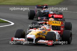 21.06.2009 Silverstone, England,  Fernando Alonso (ESP), Renault F1 Team, R29 - Formula 1 World Championship, Rd 8, British Grand Prix, Sunday Race
