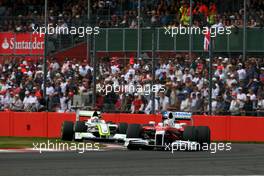 21.06.2009 Silverstone, England,  Jarno Trulli (ITA), Toyota F1 Team  - Formula 1 World Championship, Rd 8, British Grand Prix, Sunday Race
