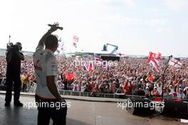 21.06.2009 Silverstone, England,  Lewis Hamilton (GBR), McLaren Mercedes - Formula 1 World Championship, Rd 8, British Grand Prix, Sunday Race