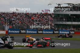 21.06.2009 Silverstone, England,  Lewis Hamilton (GBR), McLaren Mercedes, MP4-24 - Formula 1 World Championship, Rd 8, British Grand Prix, Sunday Race