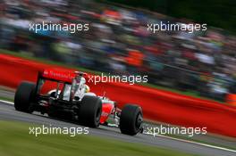 21.06.2009 Silverstone, England,  Lewis Hamilton (GBR), McLaren Mercedes  - Formula 1 World Championship, Rd 8, British Grand Prix, Sunday Race