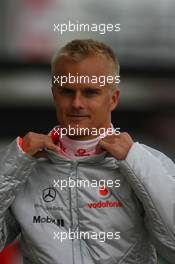 20.06.2009 Silverstone, England,  Heikki Kovalainen (FIN), McLaren Mercedes - Formula 1 World Championship, Rd 8, British Grand Prix, Saturday